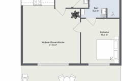 2-Zimmer-Wohnung-_2D-Grundriss