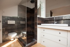 Dachstudio Dusche