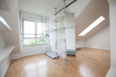 Dachstudio Umkleide